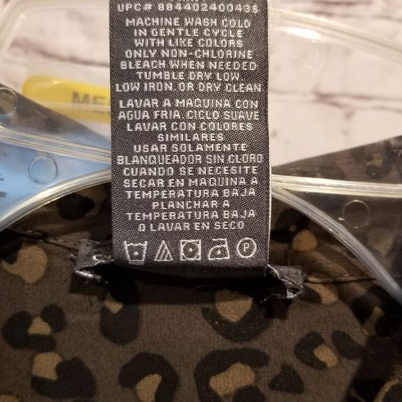 NEW Leopard BNWT HOT Shirt Chelsea & Theodore - Picture 9 of 9